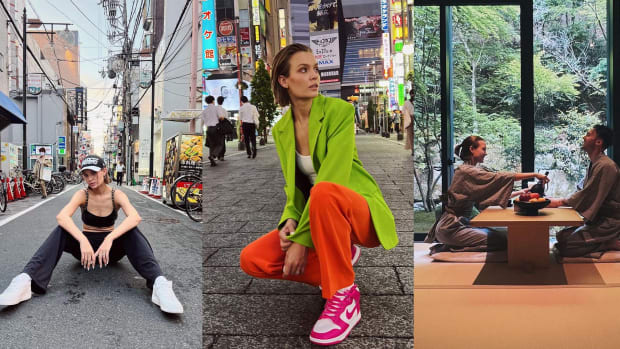josephine skriver honeymoon